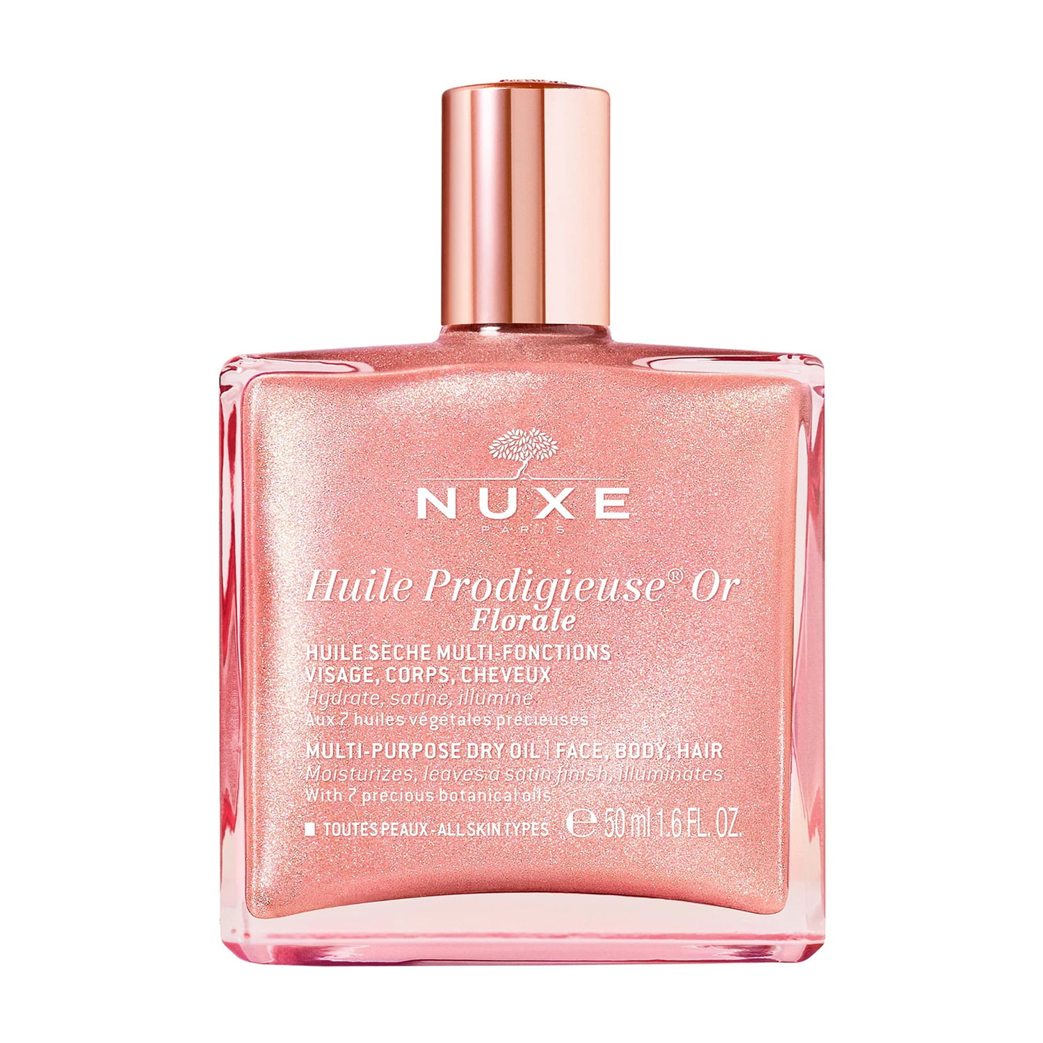 Суха олія для обличчя, тіла та волосся Nuxe Huile Prodigieuse Or Florale Multi-Purpose Dry Oil, 50 мл